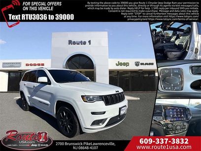 Used 2021 Jeep Grand Cherokee High Altitude