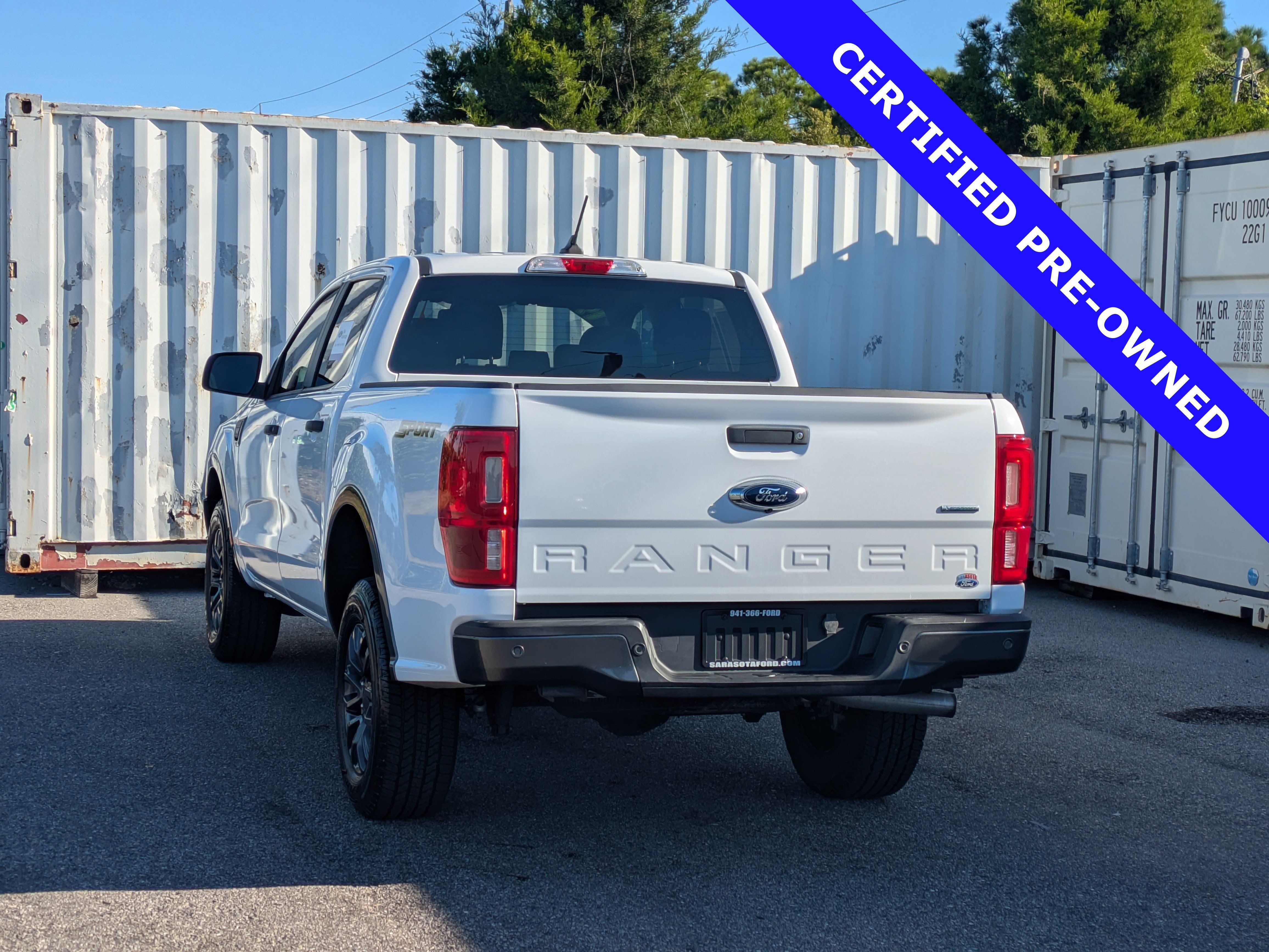 Certified 2019 Ford Ranger XLT w/ Equipment Group 301A Mid RWD image 7