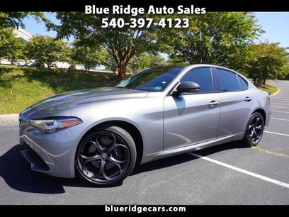 Used 2019 Alfa Romeo Giulia Sprint w/ Nero Edizione