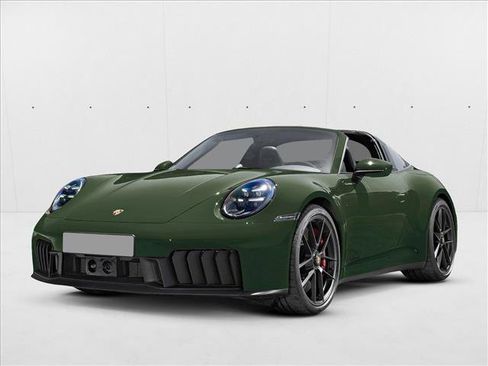 New 2026 Porsche 911 Targa 4S image 1