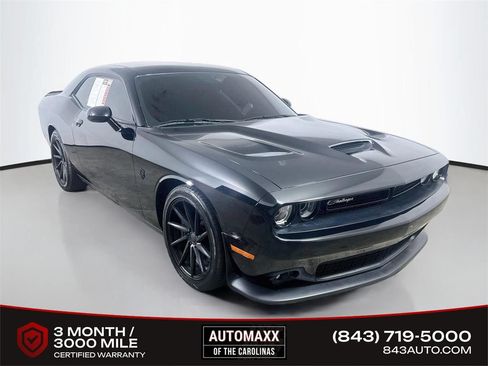 Used 2021 Dodge Challenger R/T Scat Pack RWD image 1