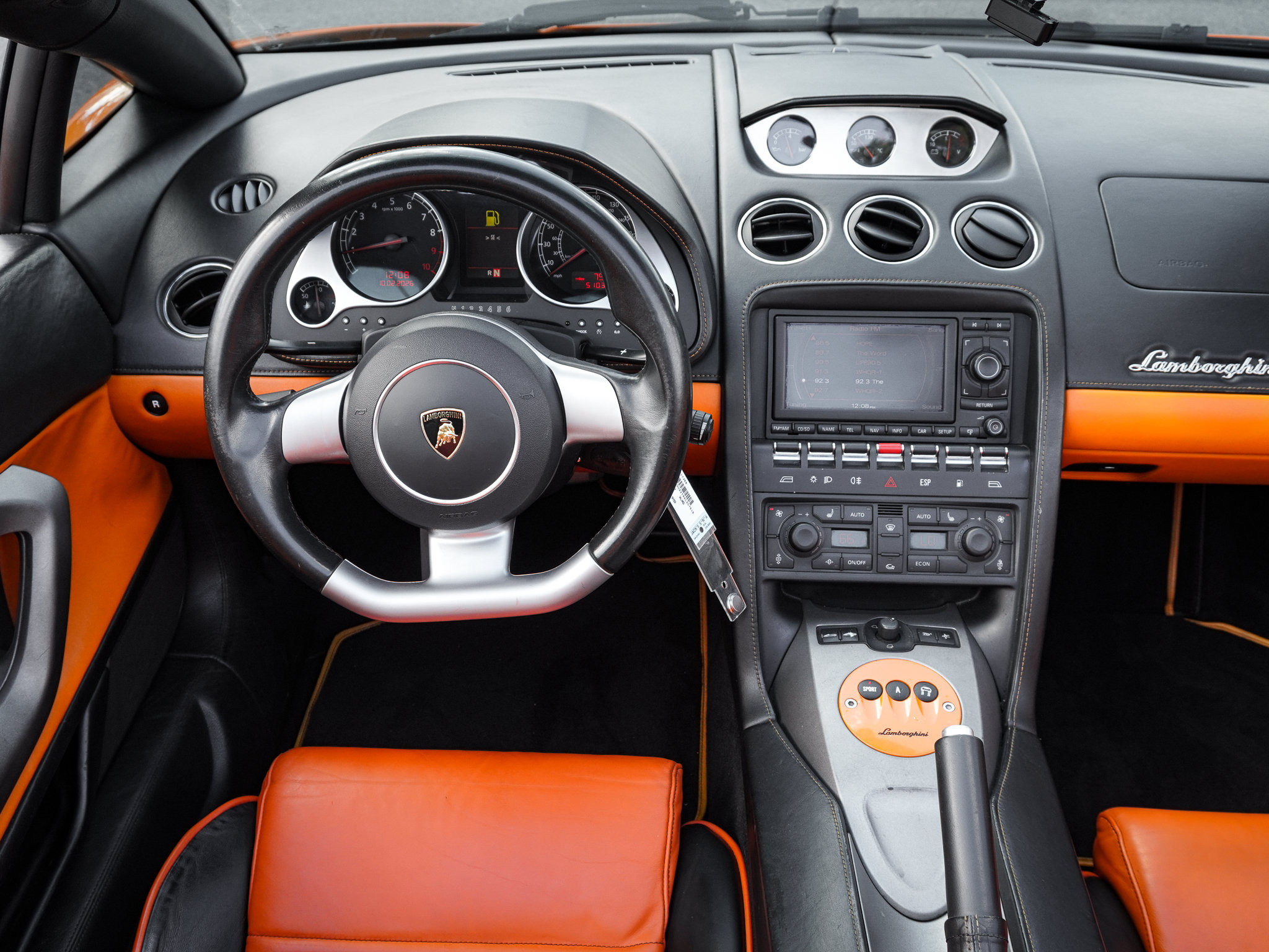 Used 2008 Lamborghini Gallardo Spyder AWD/4WD image 21