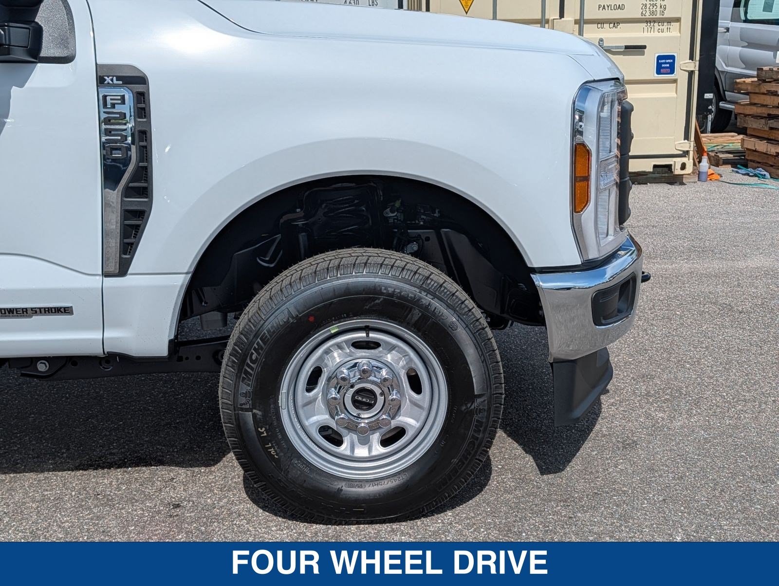 New 2026 Ford F250 XL w/ XL Chrome Package AWD/4WD image 13
