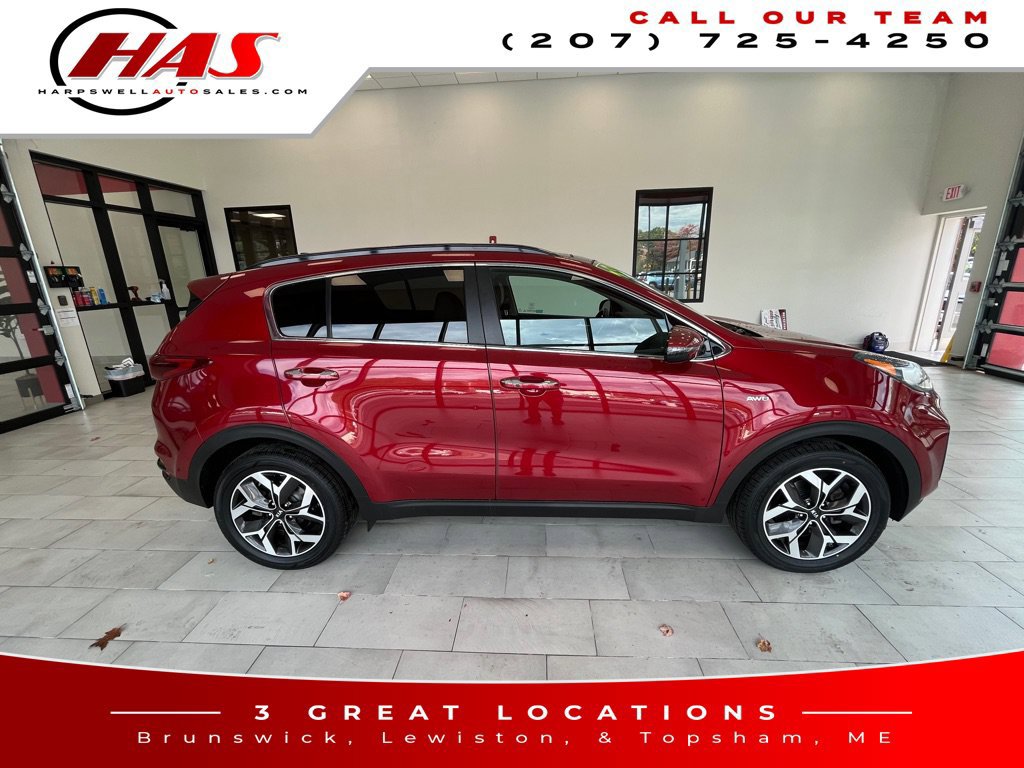 Used 2020 Kia Sportage EX w/ Option Group 15 AWD/4WD image 7