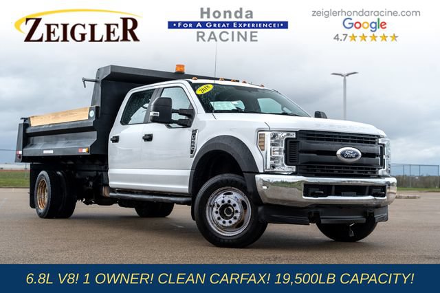 Used 2018 Ford F550 4x4 Crew Cab Super Duty image 1