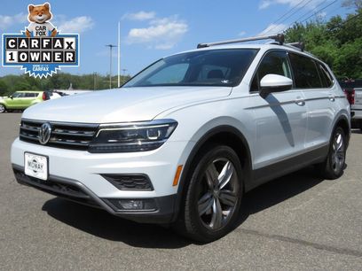 Used 2018 Volkswagen Tiguan SEL Premium