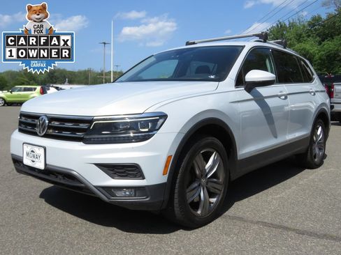 Used 2018 Volkswagen Tiguan SEL Premium AWD/4WD image 1