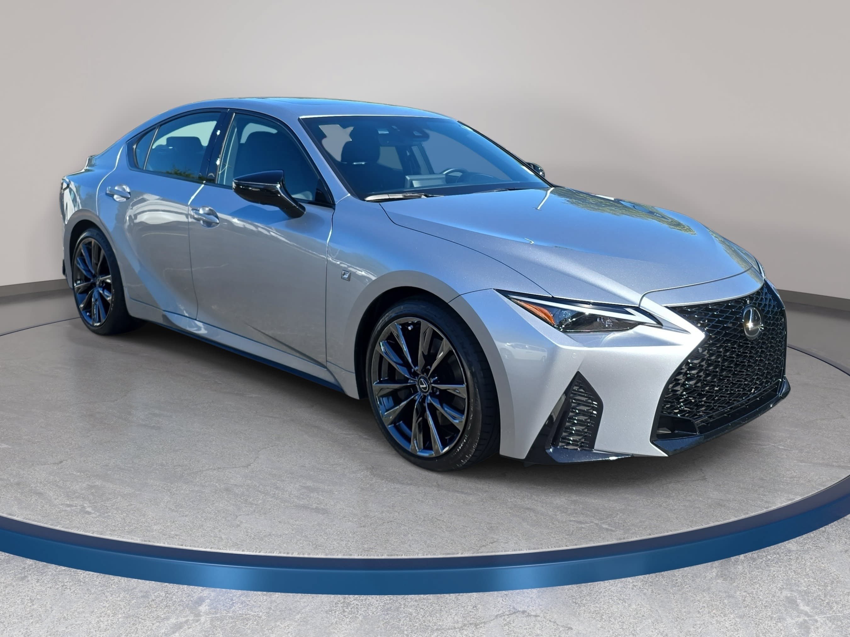 Used 2025 Lexus IS 350 F Sport w/ Navigation Package RWD image 3