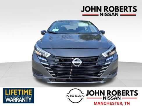 New 2025 Nissan Versa S w/ Trunk Package image 11