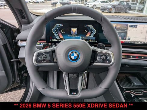 New 2026 BMW 550e xDrive image 17
