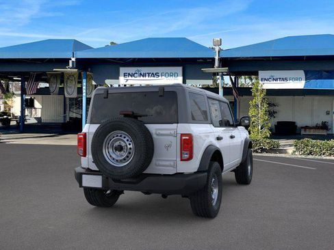 New 2025 Ford Bronco 4-Door AWD/4WD image 8