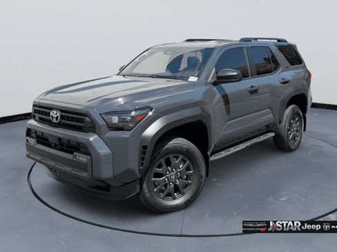 Used 2025 Toyota 4Runner SR5 AWD/4WD image 1