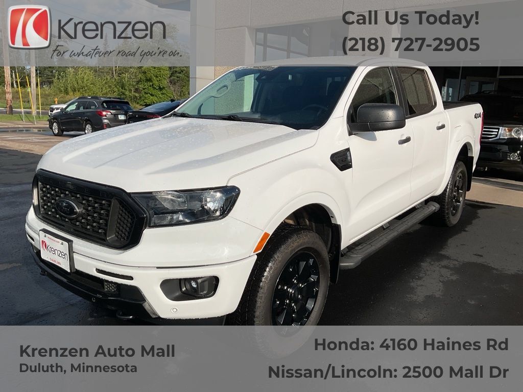 Used 2021 Ford Ranger XLT w/ Equipment Group 302A High AWD/4WD image 1