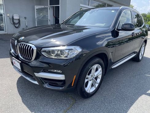 Used 2020 BMW X3 xDrive30i w/ Convenience Package AWD/4WD image 3