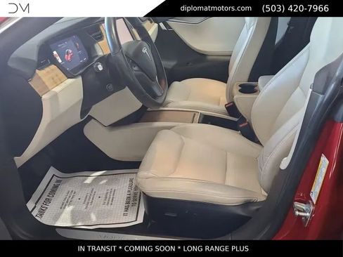 Used 2020 Tesla Model S Long Range Plus AWD/4WD image 9