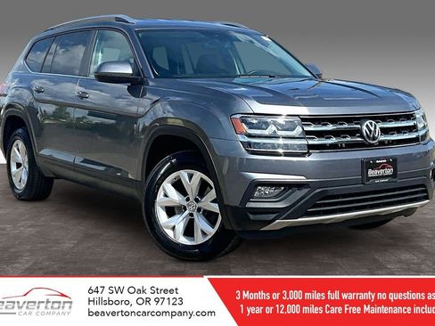 Used 2019 Volkswagen Atlas SE w/ Towing Package AWD/4WD image 1