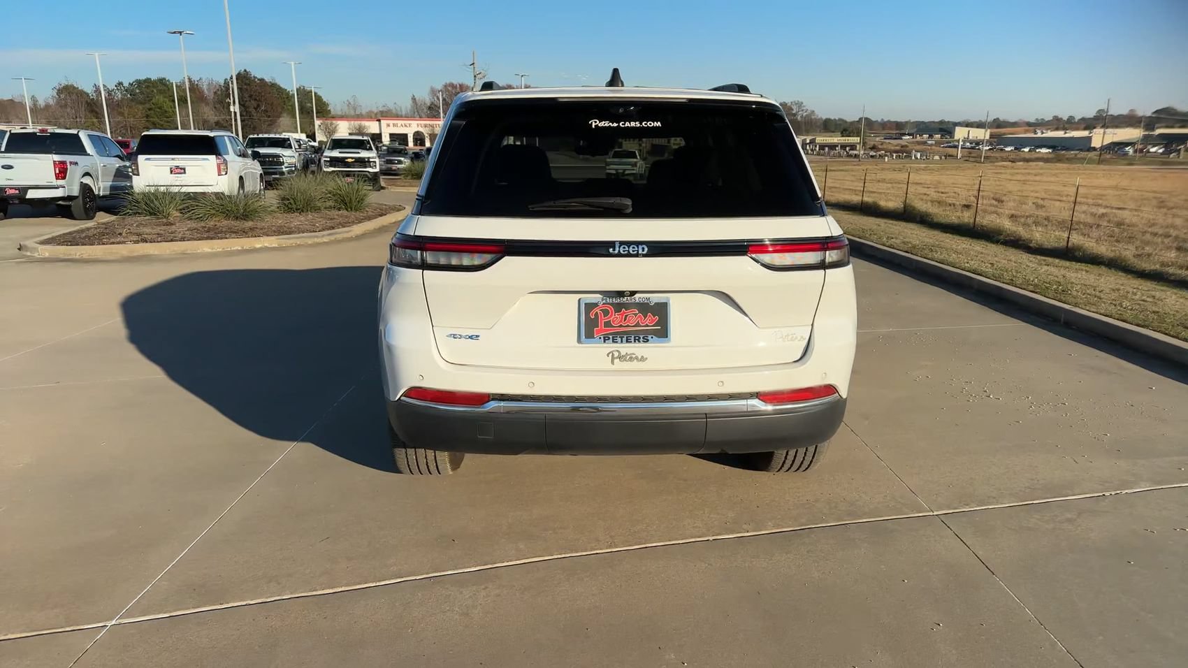 New 2023 Jeep Grand Cherokee 4WD 4xe image 8