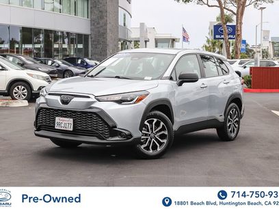 Used 2024 Toyota Corolla Cross AWD Hybrid