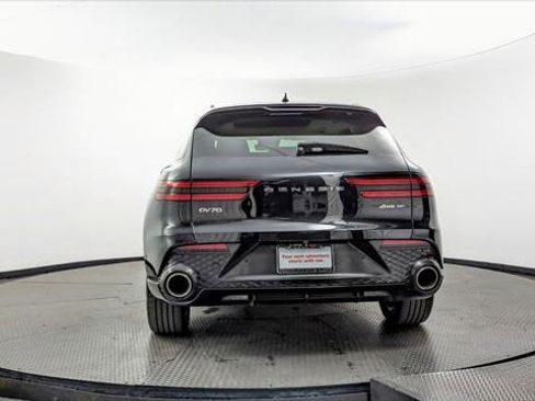 Used 2022 Genesis GV70 3.5T Sport w/ Sport Advanced Package image 7