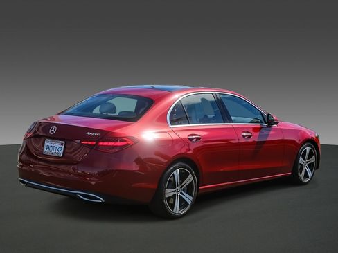 Used 2024 Mercedes-Benz C 300 C 300 image 4