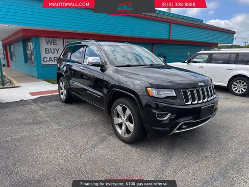 Used 2014 Jeep Grand Cherokee Overland AWD/4WD image 3