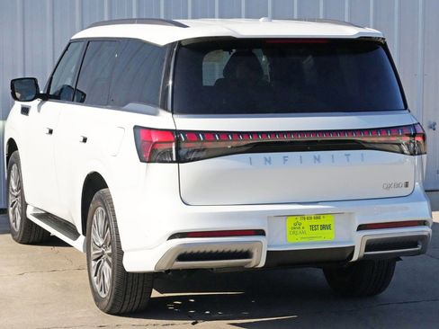 Used 2025 INFINITI QX80 Sensory image 56