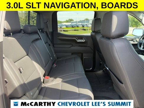 Used 2024 GMC Sierra 1500 SLT w/ SLT Premium Plus Package AWD/4WD image 35