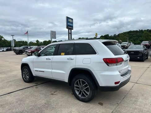 Used 2020 Jeep Grand Cherokee Limited w/ Luxury Group II AWD/4WD image 13