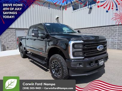 Certified 2026 Ford F350 Platinum w/ FX4 Off-Road Package
