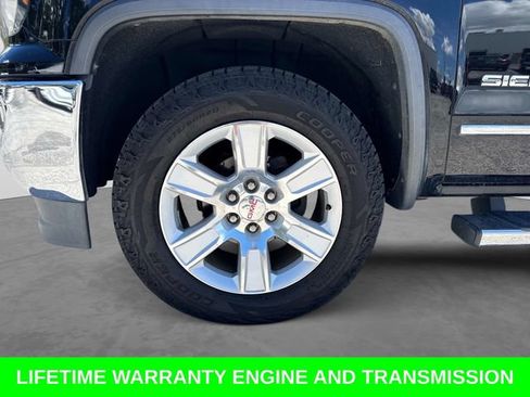 Used 2017 GMC Sierra 1500 SLT w/ SLT Premium Package AWD/4WD image 11