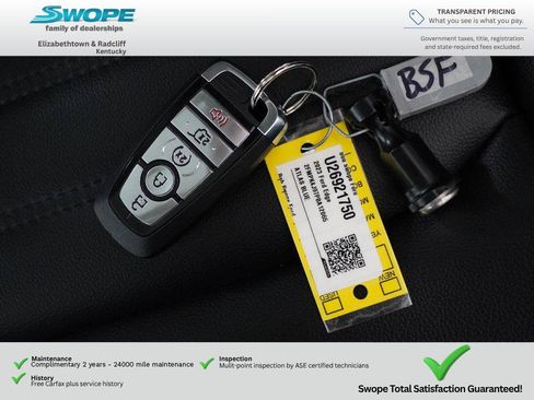 Certified 2023 Ford Edge SEL w/ Convenience Package AWD/4WD image 37