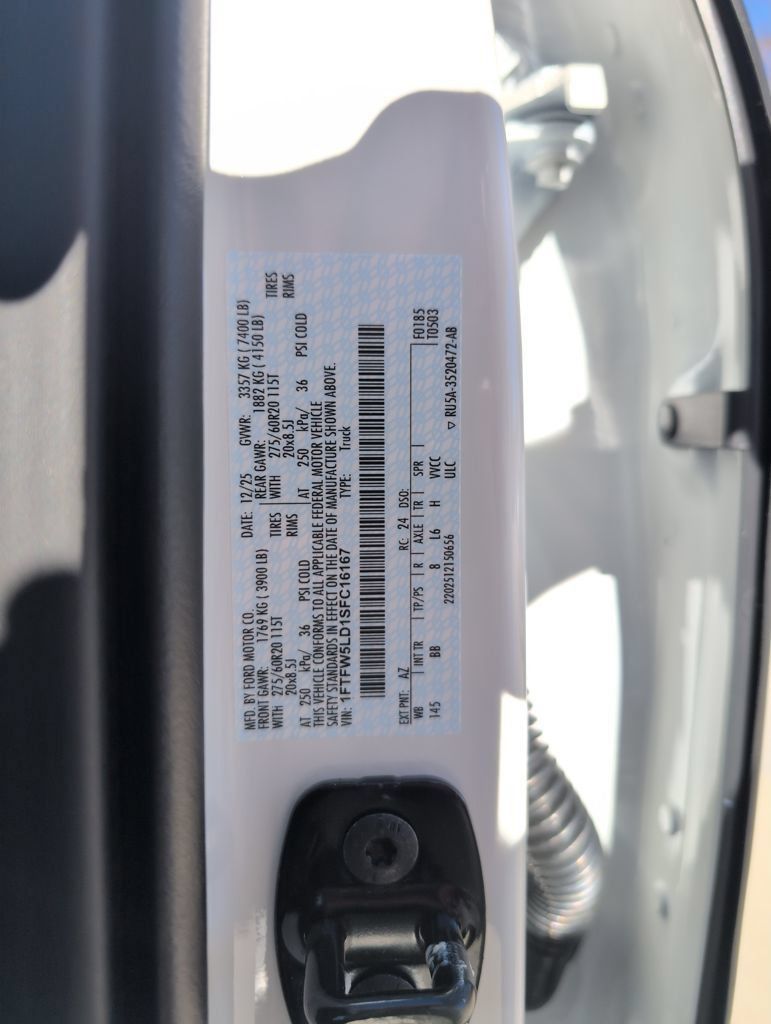 Used 2025 Ford F150 Lariat w/ Equipment Group 502A High AWD/4WD image 42