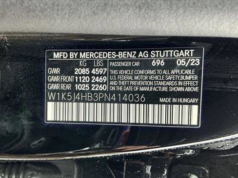 Certified 2023 Mercedes-Benz CLA 250 4MATIC image 15