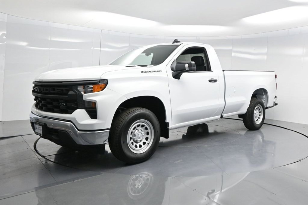 Used 2025 Chevrolet Silverado 1500 W/T w/ WT Safety Package RWD image 31