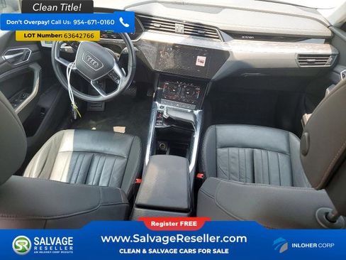 Used 2021 Audi e-tron Premium w/ Towing Package AWD/4WD image 11
