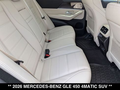 New 2026 Mercedes-Benz GLE 450 4MATIC image 19