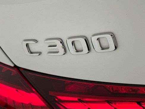 Certified 2025 Mercedes-Benz C 300 Sedan image 9