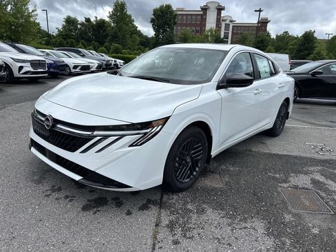 New 2026 Nissan Sentra SV w/ SV Convenience Package FWD image 3