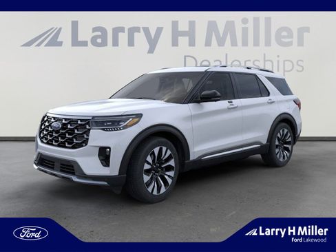 New 2026 Ford Explorer Platinum w/ LUX Leather Package image 1