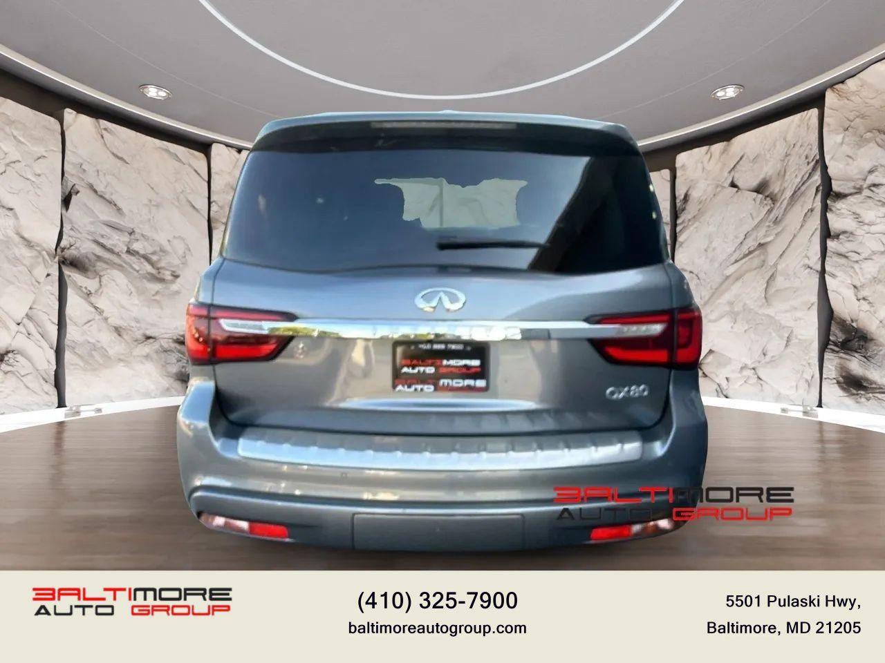 Used 2019 INFINITI QX80 Luxe w/ Proassist Package AWD/4WD image 5