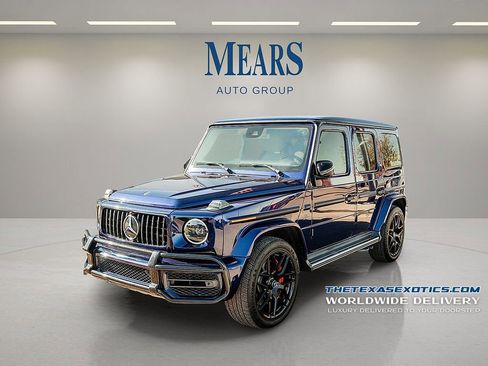 Used 2020 Mercedes-Benz G 63 AMG 4MATIC image 1