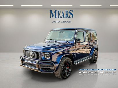 Used 2020 Mercedes-Benz G 63 AMG 4MATIC