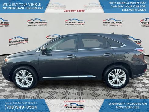 Used 2011 Lexus RX 450h 2WD w/ Premium Pkg image 9