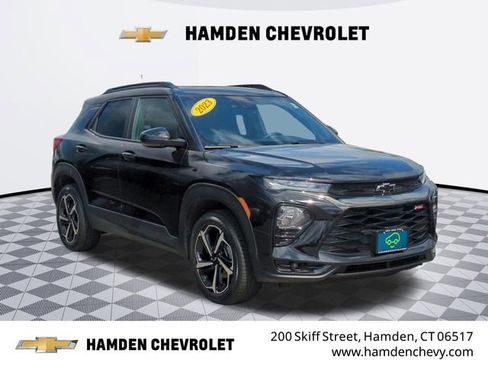 Certified 2023 Chevrolet TrailBlazer RS w/ Sun and Liftgate Package AWD/4WD image 1
