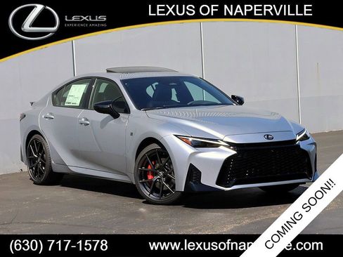 New 2026 Lexus IS 350 F Sport AWD/4WD image 1