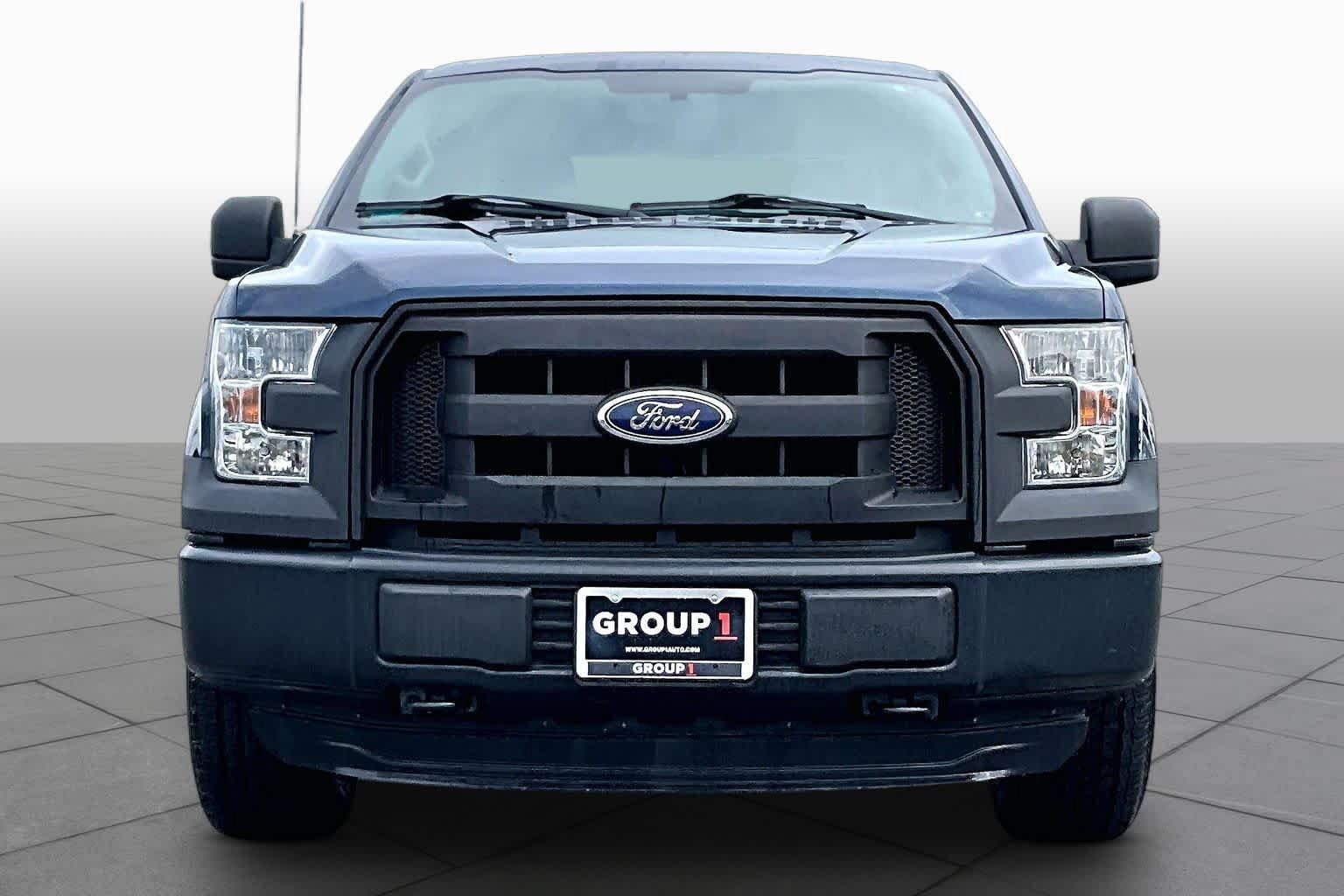 Used 2015 Ford F150 XL w/ XL Power Equipment Group AWD/4WD image 4