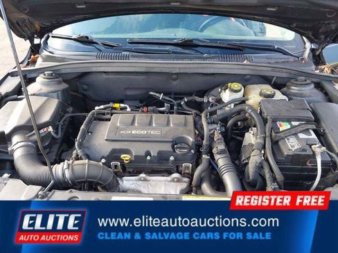 Used 2014 Chevrolet Cruze LTZ w/ Sun, Sound and Sport Package image 19