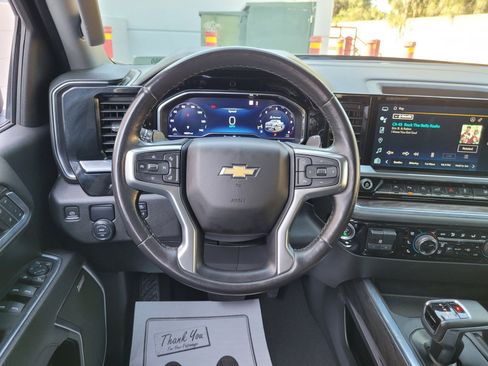 Used 2023 Chevrolet Silverado 1500 LTZ w/ LTZ Convenience Package II RWD image 16