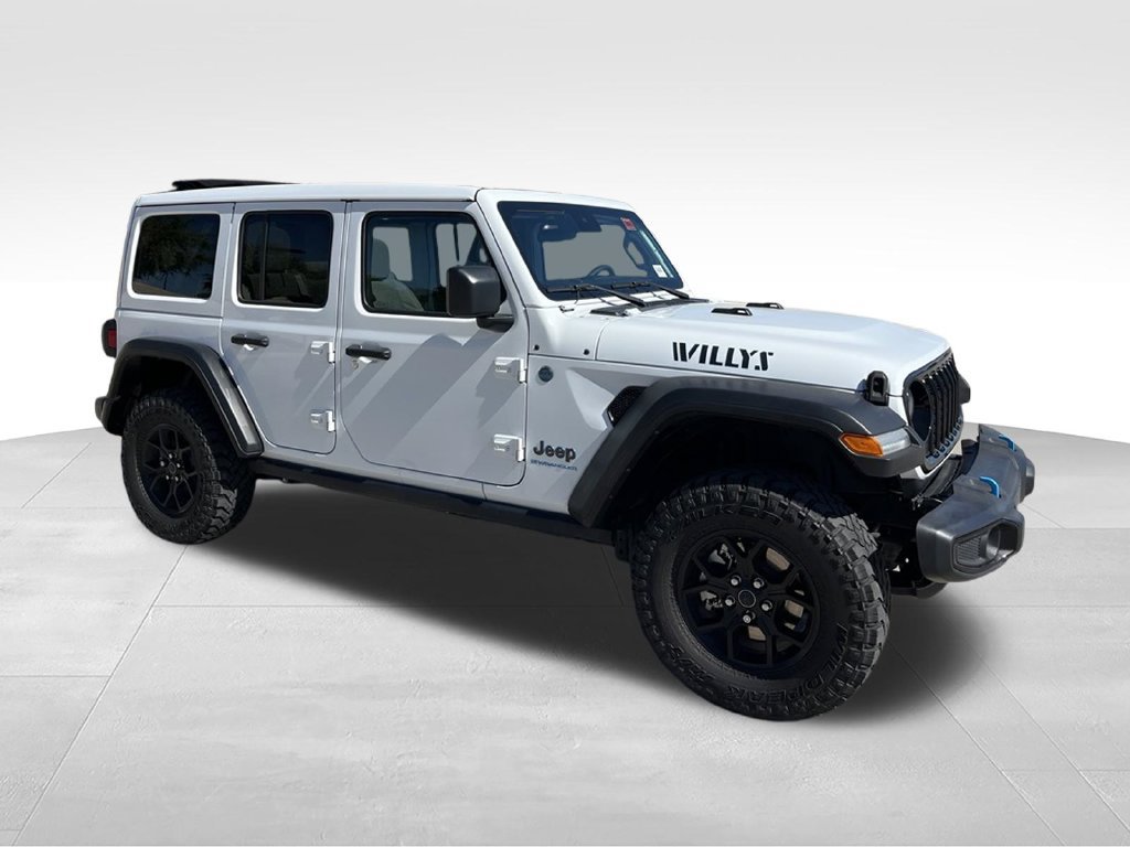 Used 2024 Jeep Wrangler Unlimited AWD/4WD image 6