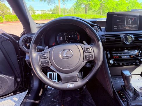 Used 2025 Lexus IS 350 F Sport w/ Accessory Package 2 RWD image 19